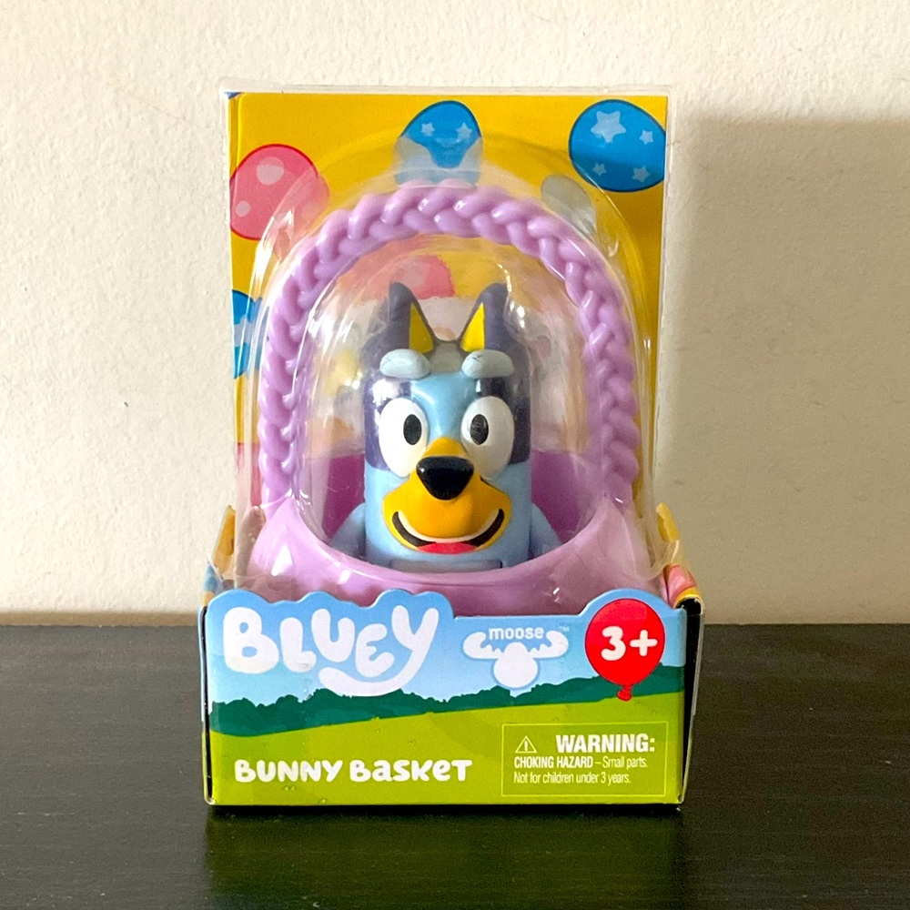 Bluey - NEW Bunny Basket - Bluey